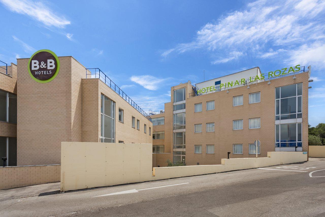 B&B Hotel Madrid Pinar De Las Rozas Exteriér fotografie